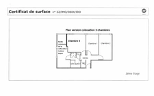 Appartement  3 pièces VILLEURBANNE PRIX 172000 €