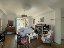 ARLES à vendre : appartement traversant T3 avec une belle vue sur le Rhône