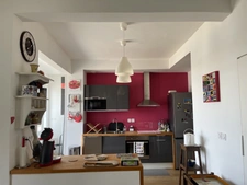 ARLES à vendre : appartement traversant T3 avec une belle vue sur le Rhône
