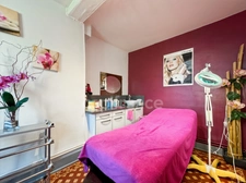 Mixed hair salon, nail salon, beauty salon for sale CHATEAU CHINON VILLE (58), city center location N°1