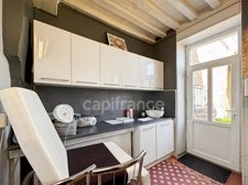 Mixed hair salon, nail salon, beauty salon for sale CHATEAU CHINON VILLE (58), city center location N°1