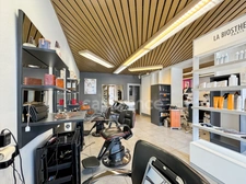 Mixed hair salon, nail salon, beauty salon for sale CHATEAU CHINON VILLE (58), city center location N°1