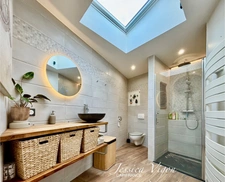 MAISON À VENDRE - 86 m² – VUE REMARQUABLE SUR L’ESTUAIRE – 2 chambres – 2 garages – secteur sainte-Cécile