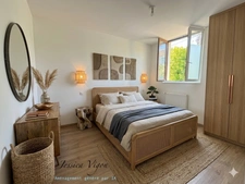 Maison de ville 78,53 m² - Secteur Ormeaux/ Bas de Sainte-Cécile - Plein Sud avec vue dégagée - 3 terrasses et garage 