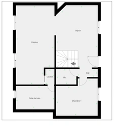 MARE AU CLERC/ ACACIAS - Maison Familiale 112 m² Le Havre – 4 Chambres – Jardin, Garage