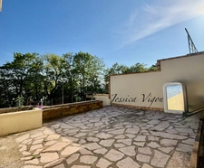 Maison de ville 78,53 m² - Secteur Ormeaux/ Bas de Sainte-Cécile - Plein Sud avec vue dégagée - 3 terrasses et garage 