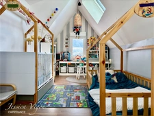 MAISON À VENDRE - 86 m² – VUE REMARQUABLE SUR L’ESTUAIRE – 2 chambres – 2 garages – secteur sainte-Cécile