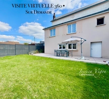 MARE AU CLERC/ ACACIAS - Maison Familiale 112 m² Le Havre – 4 Chambres – Jardin, Garage