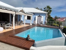 A vendre Belle Maison Vue Mer dans résidence sécurisée à SAINTE-ANNE Guadeloupe