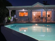 A vendre Belle Maison Vue Mer dans résidence sécurisée à SAINTE-ANNE Guadeloupe