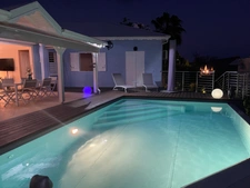 A vendre Belle Maison Vue Mer dans résidence sécurisée à SAINTE-ANNE Guadeloupe