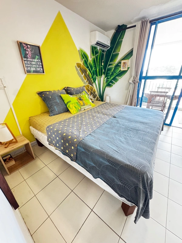 Studio à vendre accès plage 1 pièces LE DIAMANT (972)