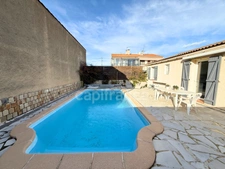Maison familiale, de Plain-pied sans mitoyenneté - 95m2- Avec piscine.