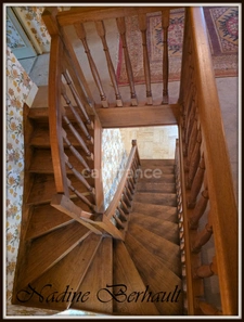 Maison à vendre maison bourgeoise, beaux volumes, 2 chambres plain-pied, 2 ch possible étage. terrain sans vis à vis, PUISEAUX (45)