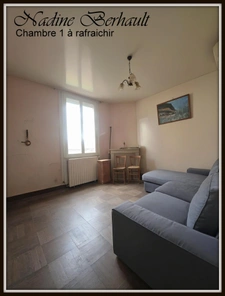 Maison Amilly 45, RDC à rénover + appartement et local commercial loués, Centre ville pour famille artisans ou marchand