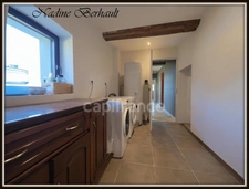 Maison à vendre 3 chambres - rénovation 2024 - terrain 3600 M², sans vis à vis - salon - séjour - cheminée, climatisation réversible, assainissement neuf.