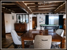 Propriété de caractère 3 ch- piscine - Gîtes 3 ch- terrain clos Plus de 1,5 hectare - Aux portes de la Sologne-Langesse45