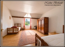 Propriété de caractère 3 ch- piscine - Gîtes 3 ch- terrain clos Plus de 1,5 hectare - Aux portes de la Sologne-Langesse45