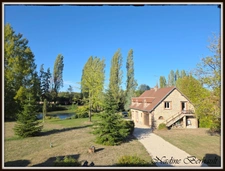 Propriété de caractère 3 ch- piscine - Gîtes 3 ch- terrain clos Plus de 1,5 hectare - Aux portes de la Sologne-Langesse45