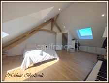 Maison à vendre 3 chambres - rénovation 2024 - terrain 3600 M², sans vis à vis - salon - séjour - cheminée, climatisation réversible, assainissement neuf.