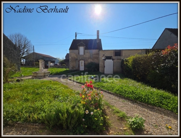 A vendre Longère plain-pied 4 ch | 2 Doubles garages | dépendance, FERRIERES (45),calme et proximité Gare Paris 