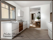 Maisons à vendre Ensemble de 2 biens pour locations ou familiale, terrain zone UC Villemandeur centre ville 