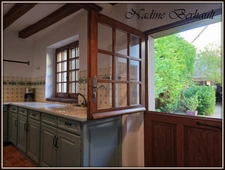 House for sale, 6 rooms, renovated townhouse in the town center - Aschères-le-Marché - Renovated - garage - craftsman