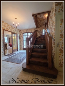 Maison à vendre maison bourgeoise, beaux volumes, 2 chambres plain-pied, 2 ch possible étage. terrain sans vis à vis, PUISEAUX (45)