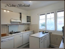 Maison à vendre 4 pièces  Amilly gare (45), sous sol complet, 2 ch en étage, salon avec cheminée, cuisine aménagée, jardin clos, 2 mn transport Gare Montargis