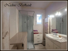 Maison à vendre 4 pièces  Amilly gare (45), sous sol complet, 2 ch en étage, salon avec cheminée, cuisine aménagée, jardin clos, 2 mn transport Gare Montargis