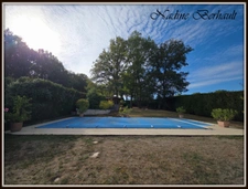 AMILLY à 5 minutes à vélo du Cham, Maison PLAIN-PIED, 4/5 chambres-piscine-terrain clos 2000 m², 10 mn Centre commercial