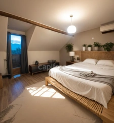 Maison à vendre 4 chambres, au calme, campagne, terrain clos , 1h30 sud de Paris A5