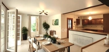 Maison à vendre 4 chambres, au calme, campagne, terrain clos , 1h30 sud de Paris A5