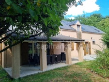 Maison à vendre 4 chambres, au calme, campagne, terrain clos , 1h30 sud de Paris A5