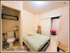 House to renovate, 4 rooms, 2 bedrooms, view of the Loing below, Garage, cellar, town centre.