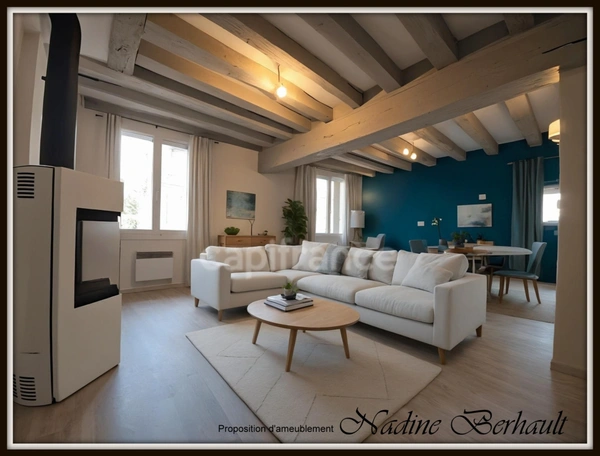 Maison à vendre 4 pièces CERNOY EN BERRY (45)