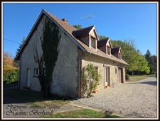 Propriété de caractère 3 ch- piscine - Gîtes 3 ch- terrain clos Plus de 1,5 hectare - Aux portes de la Sologne-Langesse45