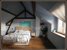 Maisons à vendre Ensemble de 2 biens pour locations ou familiale, terrain zone UC Villemandeur centre ville 
