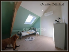Maison à vendre 3 chambres - rénovation 2024 - terrain 3600 M², sans vis à vis - salon - séjour - cheminée, climatisation réversible, assainissement neuf.