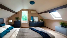 Maison à vendre 4 chambres, au calme, campagne, terrain clos , 1h30 sud de Paris A5