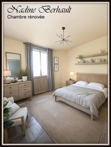 Maison Amilly 45, maison RDC à rénover - appartement et local commercial loués, Centre ville pour famille artisans ou marchand