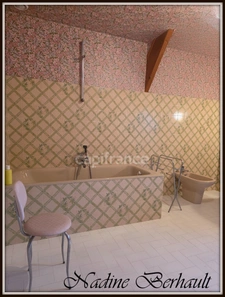 Maison à vendre maison bourgeoise, beaux volumes, 2 chambres plain-pied, 2 ch possible étage. terrain sans vis à vis, PUISEAUX (45)