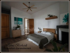 Maisons à vendre Ensemble de 2 biens pour locations ou familiale, terrain zone UC Villemandeur centre ville 