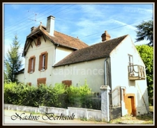 Maisons à rénover à vendre - Ensemble de 2 biens pour locations ou familiale -terrain 693 m² - zone UC Villemandeur centre ville 