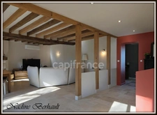 Maison à vendre 3 chambres - rénovation 2024 - terrain 3600 M², sans vis à vis - salon - séjour - cheminée, climatisation réversible, assainissement neuf.