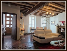 House for sale, 6 rooms, renovated townhouse in the town center - Aschères-le-Marché - Renovated - garage - craftsman