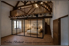 House for sale, 6 rooms, renovated townhouse in the town center - Aschères-le-Marché - Renovated - garage - craftsman