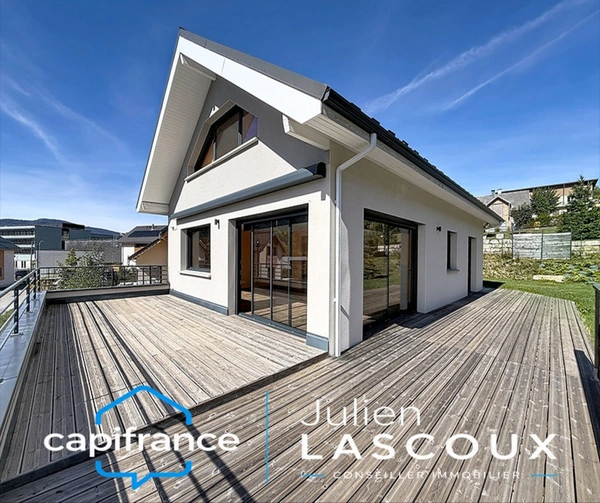 A vendre, maison 4 pièces de 130,36 m2 VILLARD DE LANS (38) – CONFORT, LUMIÈRE ET VUE MONTAGNES