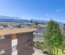 VILLARD-DE-LANS – Appartement 3 pièces lumineux, vendu meublé, proche centre