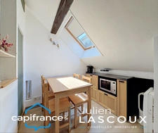 Charming furnished 2-room apartment with balcony, on the top floor, a stone's throw from the village centre of VILLARD DE LANS (38)